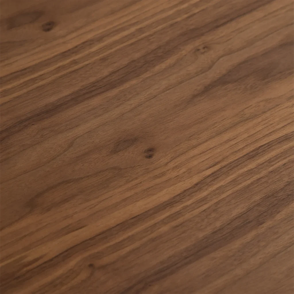 OOID OVAL TABLE TOP Walnut Veneer 400900107 05 Detail3