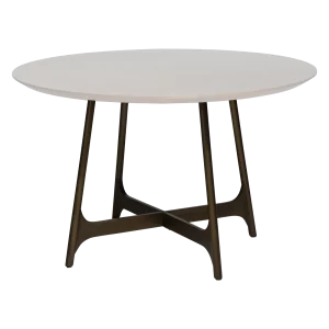 OOID ROUND TABLE LEGS Antique Brass 400900115 01 Main