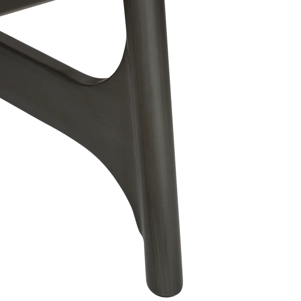 OOID ROUND TABLE LEGS Antique Pewter 400900116 02 Detail1