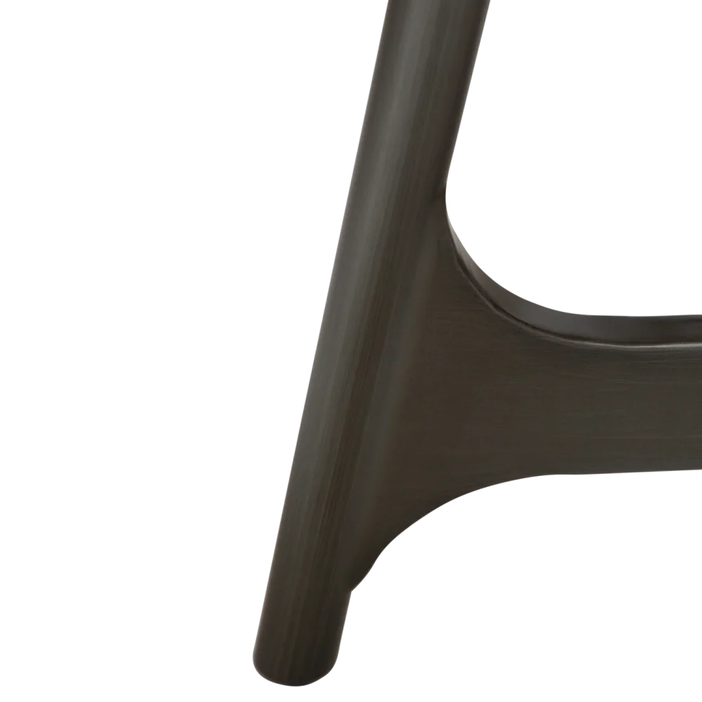 OOID ROUND TABLE LEGS Antique Pewter 400900116 03 Detail2