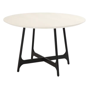 OOID ROUND TABLE LEGS Black Metal 400900114 01 Main