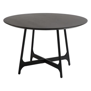 OOID ROUND TABLE TOP Black Stained Ash Veneer 400900117 01 Main