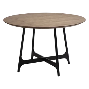 OOID ROUND TABLE TOP Walnut Veneer 400900113 01 Main