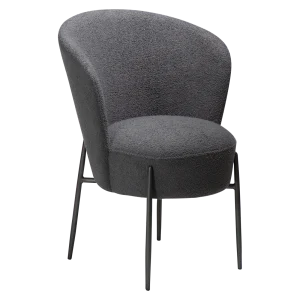 ORBIT CHAIR Stone Rpes Boucle W. Antique Pewter Legs 100207107 01 Main