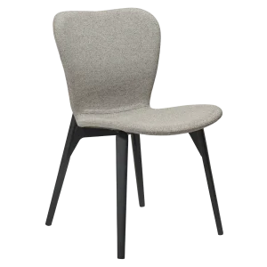 PARAGON CHAIR Pebble Earth Bouclé Fabric W. Black Stained Ash Legs Fsc 100201206 01 Main