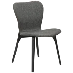 Paragon Chair Pebble Grey Boucle Fabric With Black Stained Ash Legs 100201102 01 Main