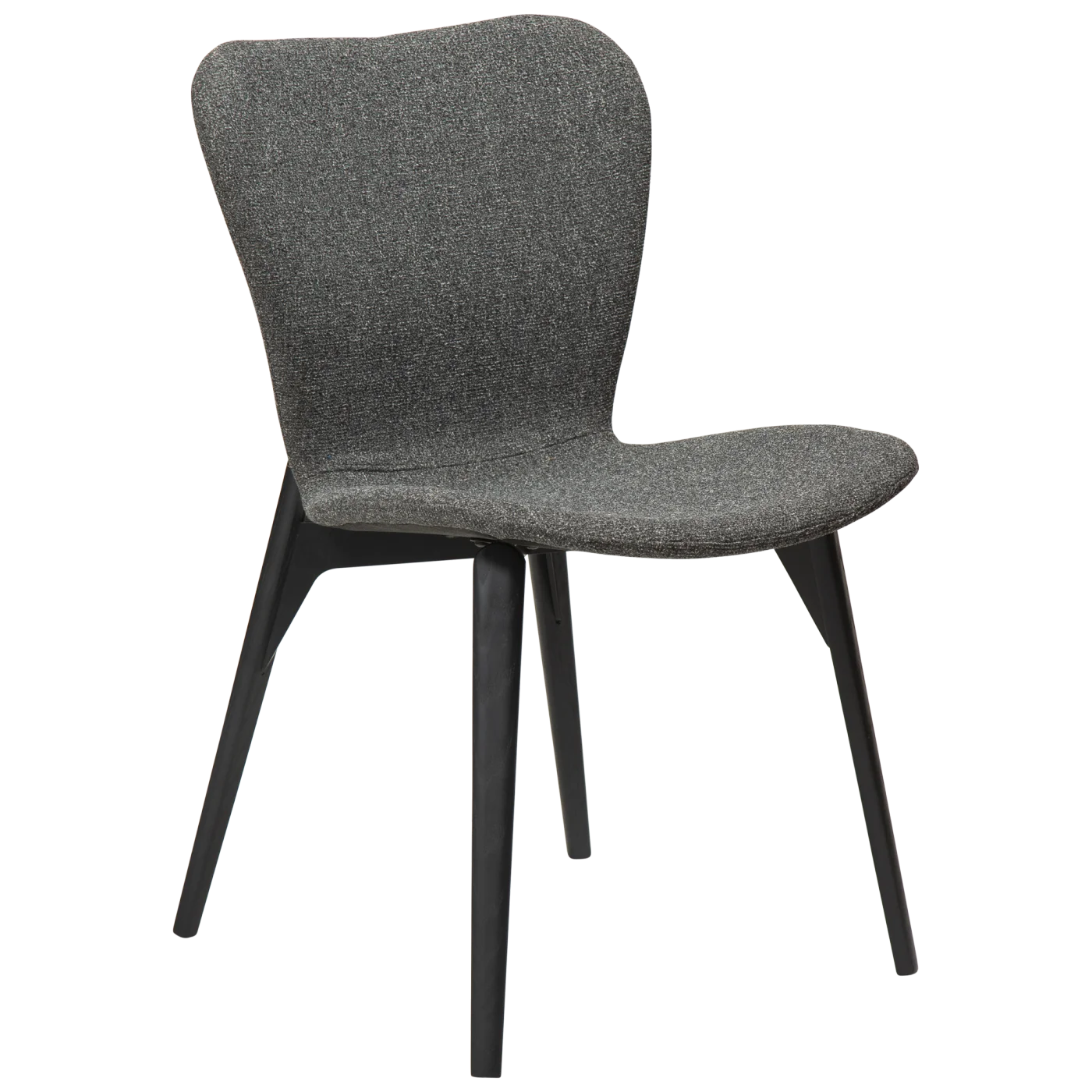 Paragon Chair Pebble Grey Boucle Fabric With Black Stained Ash Legs Fsc 100201202 01 Main