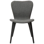 Paragon Chair Pebble Grey Boucle Fabric With Black Stained Ash Legs Fsc 100201202 02 Front