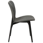 Paragon Chair Pebble Grey Boucle Fabric With Black Stained Ash Legs Fsc 100201202 03 Profile