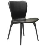 Paragon Chair Vintage Black Art Leather With Black Stained Ash Legs 100201100 01 Main