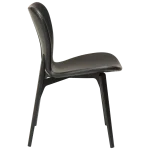 Paragon Chair Vintage Black Art Leather With Black Stained Ash Legs 100201100 03 Profile