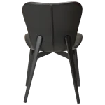 Paragon Chair Vintage Black Art Leather With Black Stained Ash Legs 100201100 04 Back