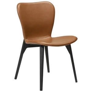 Paragon Chair Vintage Light Brown Art Leather With Black Stained Ash Legs Fsc 100201201 01 Main