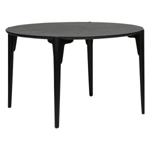 PARAGON TABLE Black Stained Ash Veneer W. Black Stained Ash Legs 400800102 01 Main