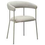 Plenti Armchair Cashmere Boucle Fabric With Cashmere Metal Legs 100350103 01 Main