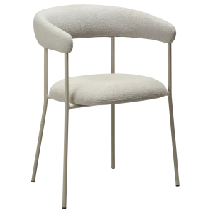 Plenti Armchair Cashmere Boucle Fabric With Cashmere Metal Legs 100350103 01 Main