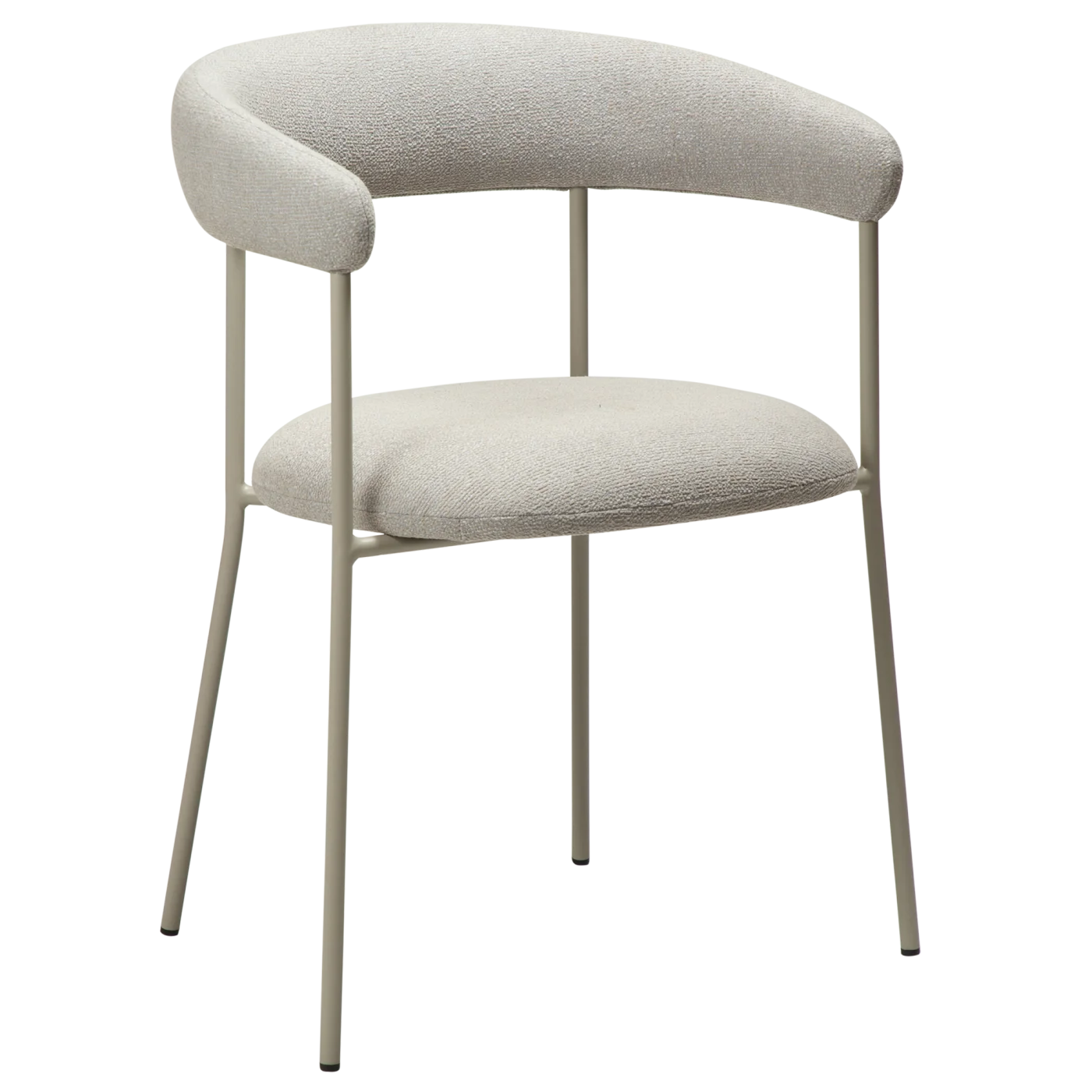 Plenti Armchair Cashmere Boucle Fabric With Cashmere Metal Legs 100350103 01 Main