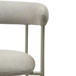 Plenti Armchair Cashmere Boucle Fabric With Cashmere Metal Legs 100350103 08 Detail3