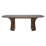 ROOT TABLE Walnut Veneer 400800201 02 Front