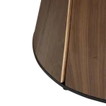 ROOT TABLE Walnut Veneer 400800201 06 Detail3