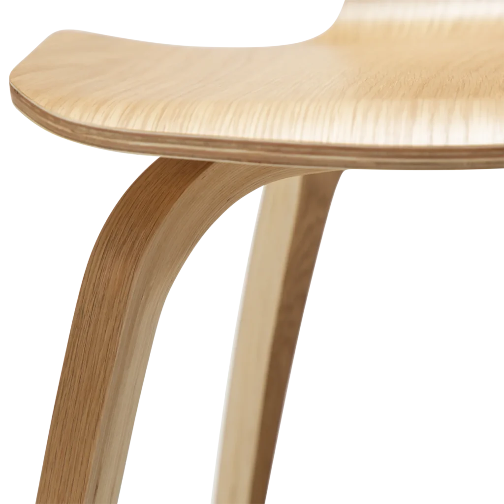 S.I.T Chair Oak Veneer With Oak Veneer Legs 100208101 07 Detail2