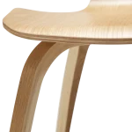 S.I.T Chair Oak Veneer With Oak Veneer Legs 100208101 07 Detail2