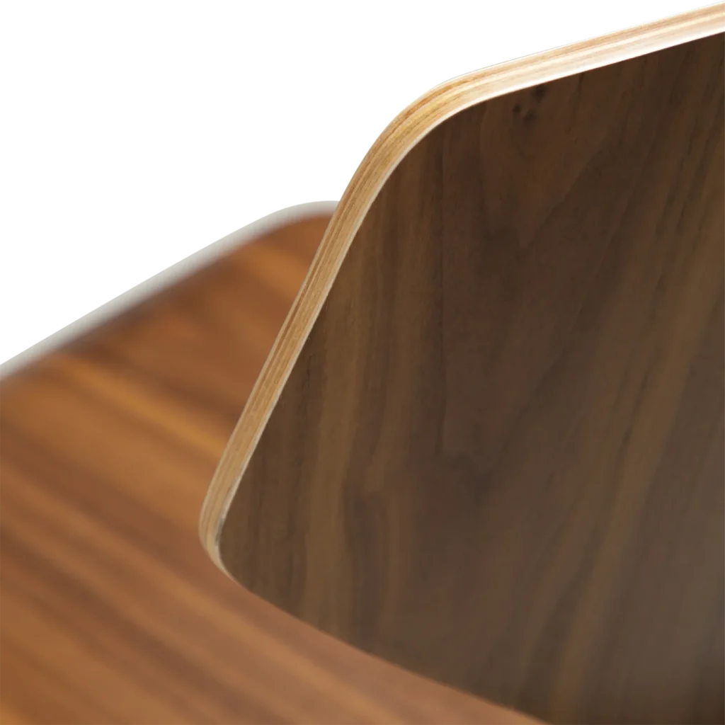 Sit Bar Stool Walnut Veneer With Walnut Veneer Legs 200208102 06 Detail1