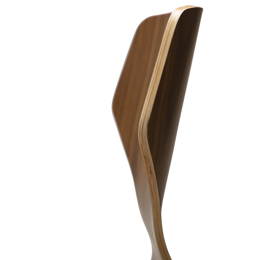 Sit Bar Stool Walnut Veneer With Walnut Veneer Legs 200208102 07 Detail2