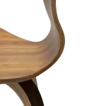 Sit Bar Stool Walnut Veneer With Walnut Veneer Legs 200208102 09 Detail4