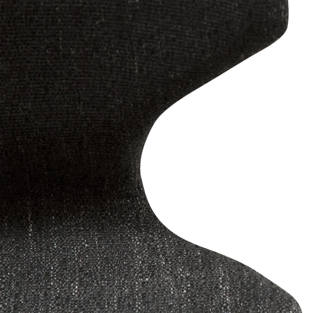 Sit Chair Raven Black Boucle Fabric With Black Metal Legs 100208109 06 Detail1