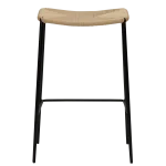 Stiletto Counter Stool Natural Paper Cord With Black Metal Legs 300232820 04 Back