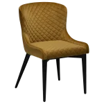 Vetro Chair Bronze Velvet With Black Stained Oak Legs 100250525 01 Main