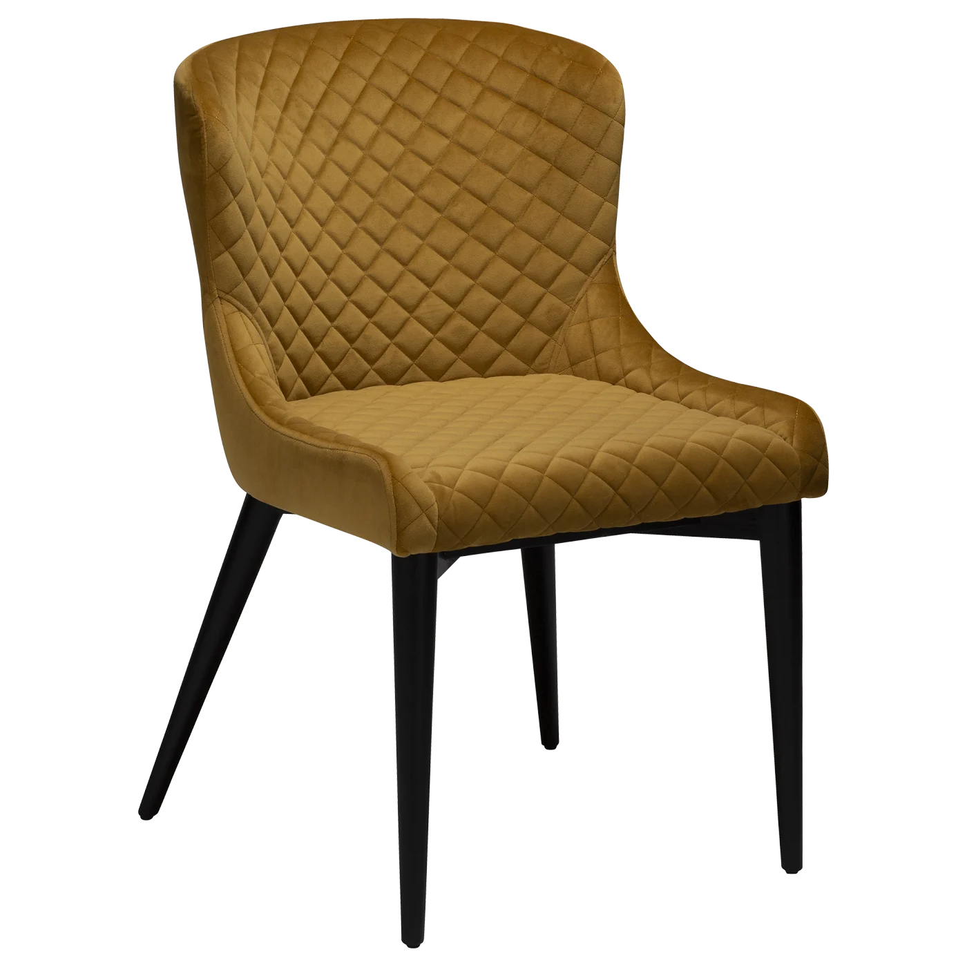 Vetro Chair Bronze Velvet With Black Stained Oak Legs 100250525 01 Main