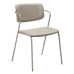 Zed Chair Cashmere Art Leather With Cashmere Metal Legs 100103105 01 Main