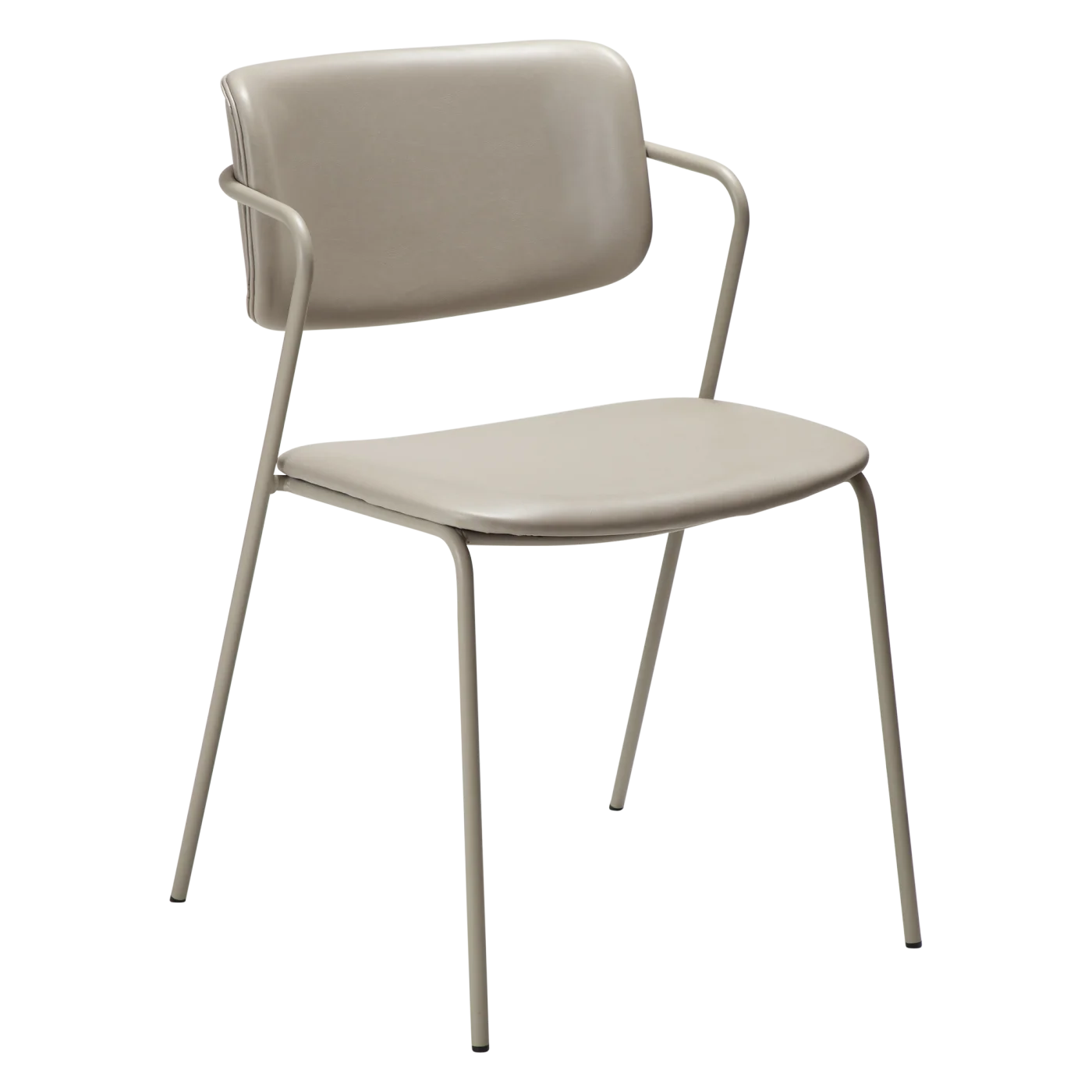 Zed Chair Cashmere Art Leather With Cashmere Metal Legs 100103105 01 Main