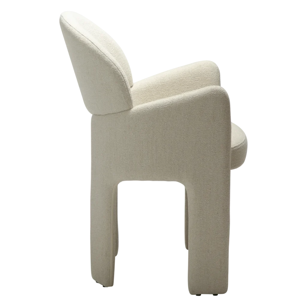 AOLE ARMCHAIR Simply Beige Boucle 100107102 03 Profile