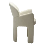 AOLE ARMCHAIR Simply Beige Boucle 100107102 03 Profile