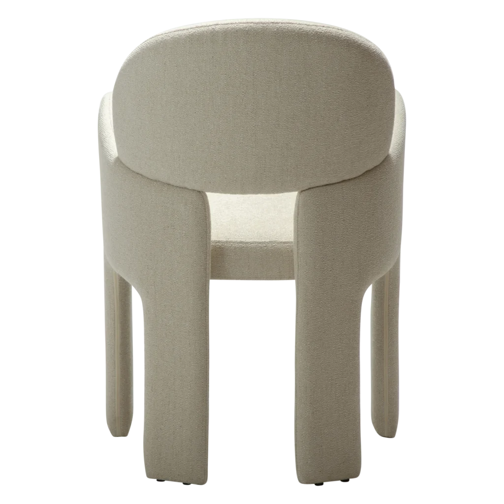 AOLE ARMCHAIR Simply Beige Boucle 100107102 04 Back