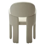 AOLE ARMCHAIR Simply Beige Boucle 100107102 04 Back
