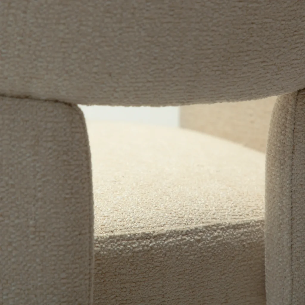 AOLE ARMCHAIR Simply Beige Boucle 100107102 06 Detail1