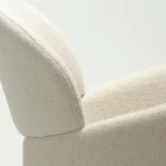 AOLE ARMCHAIR Simply Beige Boucle 100107102 08 Detail3