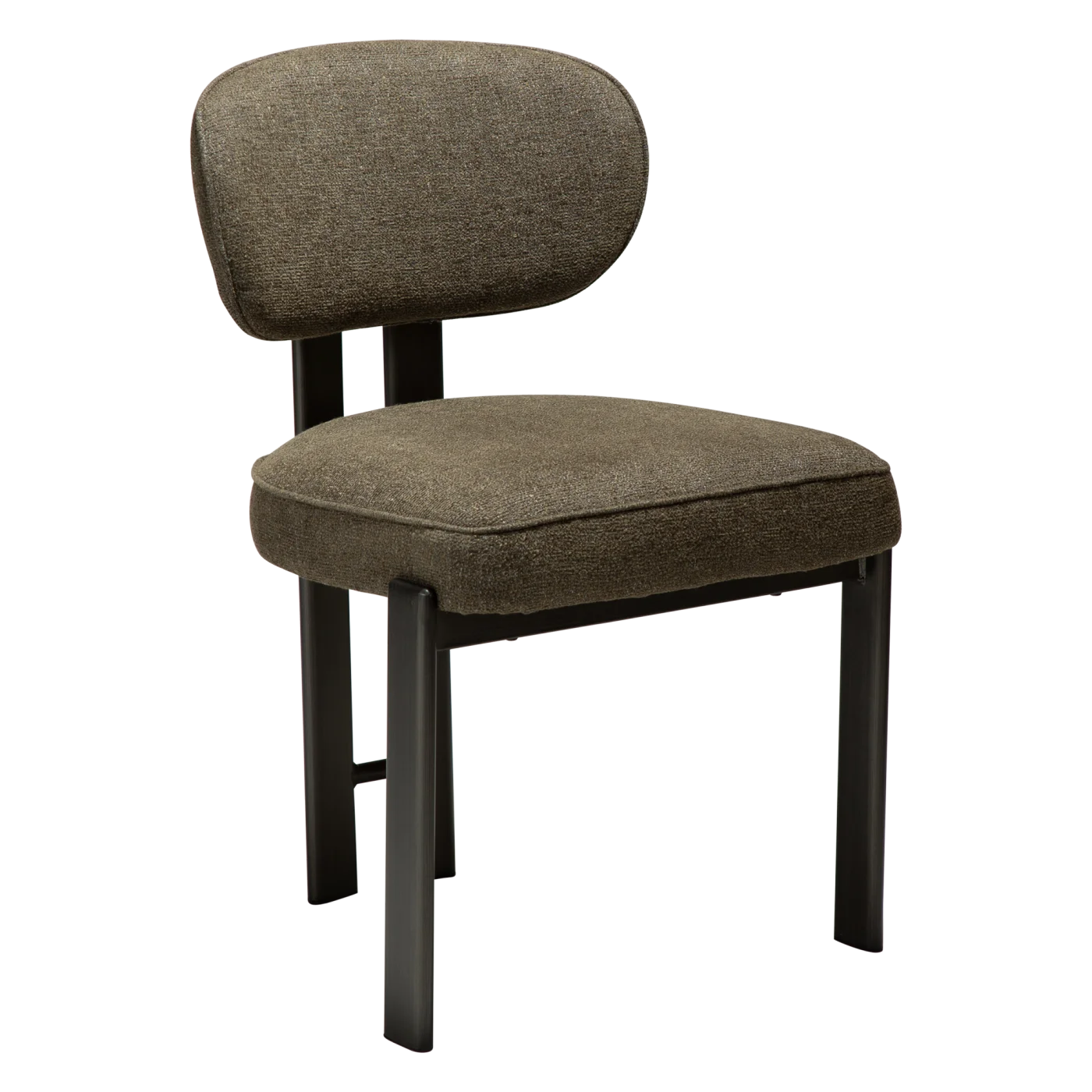 DUCT CHAIR Dark Olive W. Antique Pewter Legs 100920920 01 Main