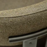 DUCT CHAIR Dark Olive W. Antique Pewter Legs 100920920 06 Detail1