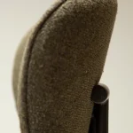 DUCT CHAIR Dark Olive W. Antique Pewter Legs 100920920 07 Detail2