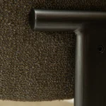 DUCT CHAIR Dark Olive W. Antique Pewter Legs 100920920 08 Detail3