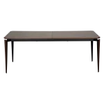 EDGE TABLE Walnut Veneer 400400210 02 Front