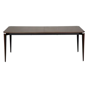 EDGE TABLE Walnut Veneer 400400210 02 Front
