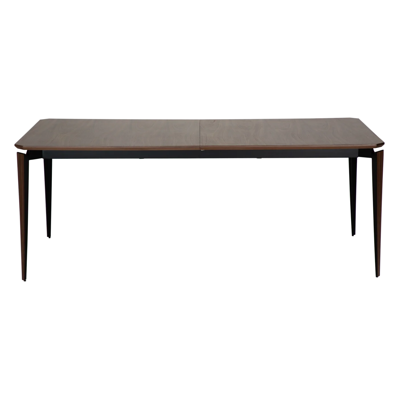 EDGE TABLE Walnut Veneer 400400210 02 Front