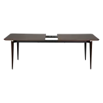 EDGE TABLE Walnut Veneer 400400210 03 Extended