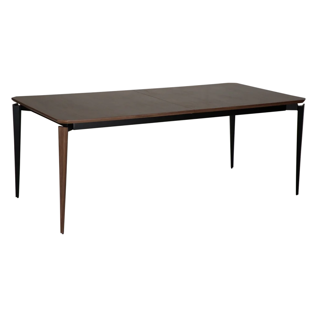 EDGE TABLE Walnut Veneer 400400210 Main